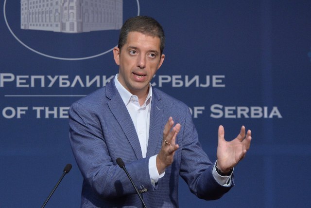 Marko Djuric's statement: We are ready to resume dialogue after tariffs' suspension