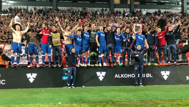 Borjan odveo Zvezdu u plej-of i obezbedio evropsku jesen na "Mitiæu"!