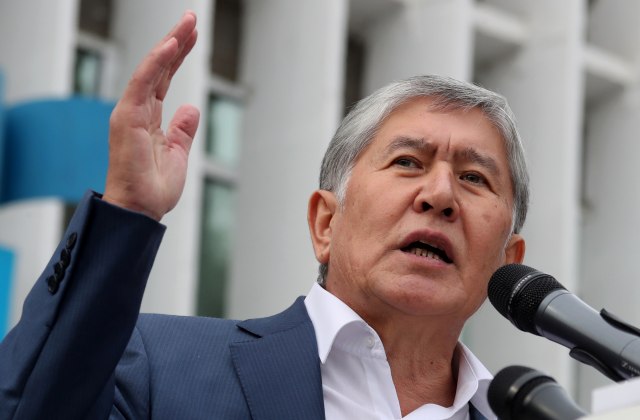 Bivši predsednik Kirgistana pripremao državni udar