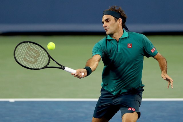 Federer: Dobro je, vratio sam se na teren pobedom