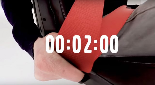 Dve sekunde koje nam spasavaju život: 60 godina sigurnosnog pojasa sa 3 taèke VIDEO