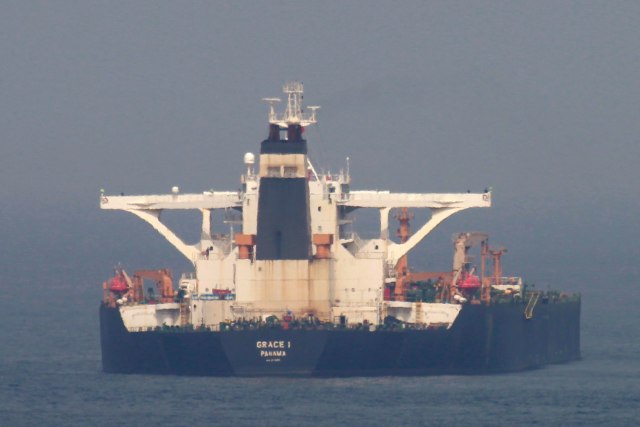 Osloboðen iranski tanker