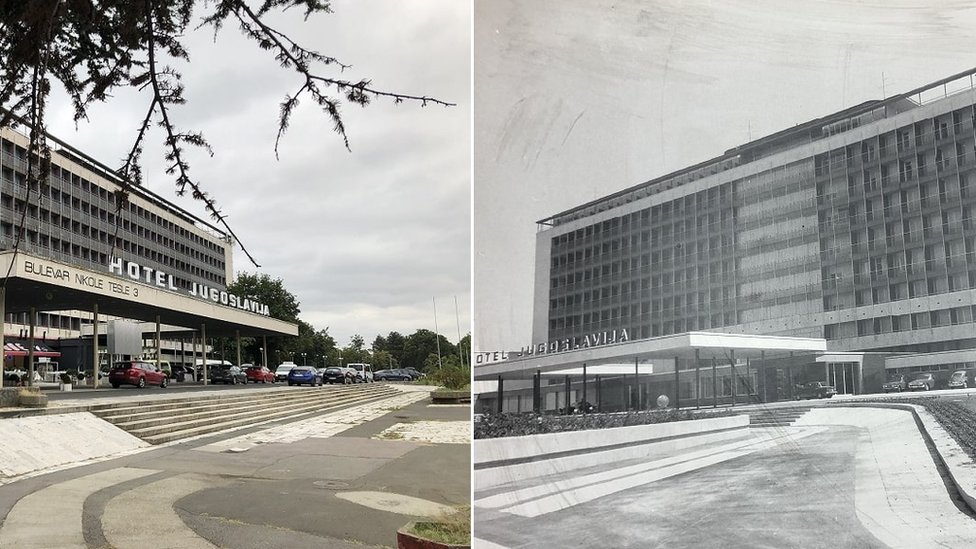 Hotel Jugoslavija u 50 godina: U jednom lusteru se ogleda sudbina cele zemlje