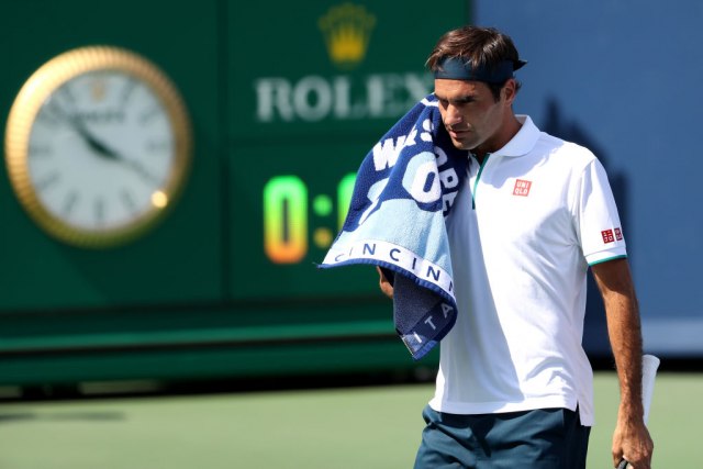 Suze u Sinsinatiju – kraj za Federera! VIDEO