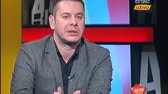 Vlado Georgiev: Samo teško psihièki bolesni mogu da povežu "Tamo daleko" sa mržnjom