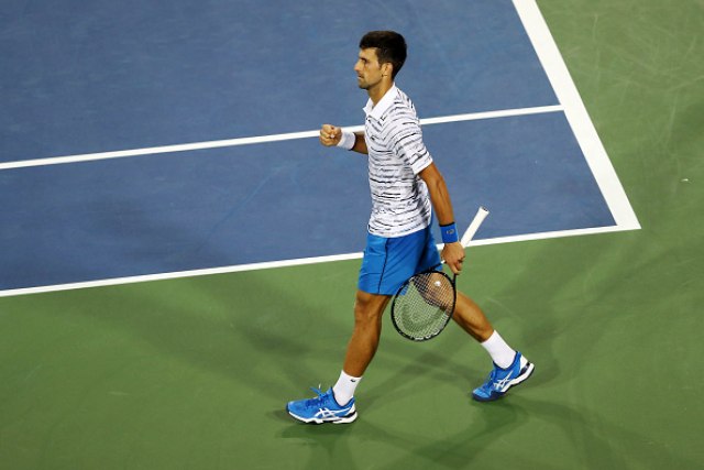 Novak u Sinsinatiju bolji od Karenja Buste, u četvrtfinalu protiv Puja