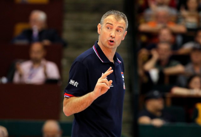 Nikola Grbiæ više nije selektor Srbije