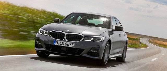 Novi hibridni BMW Serije 3: Na struju i do 140 km/h FOTO