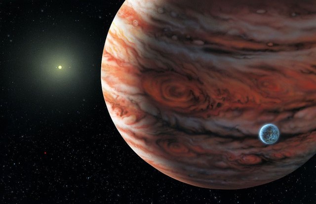 Jupiter je u fazi razvoja "progutao" manju planetu?