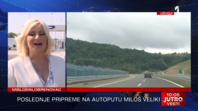 Mihajloviæeva: Srpski auto-putevi po svetskim standardima VIDEO