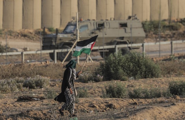 Palestinske rakete presrela je "Gvozdena kupola", a onda je usledio žestok napad