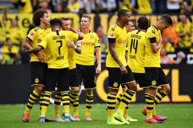 Dortmund "samleo" Augzburg, Leverkuzen izvukao pobedu