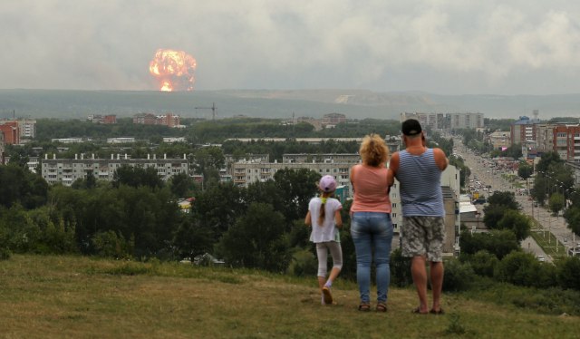 Stanovnici Rusije zabrinuti posle eksplozije: Pamtimo Èernobil