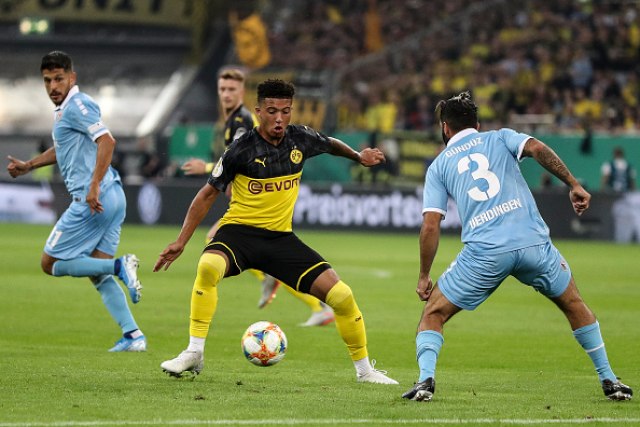 Dortmund uveliko traži zamenu za Sanèa, Siti i Junajted u trci