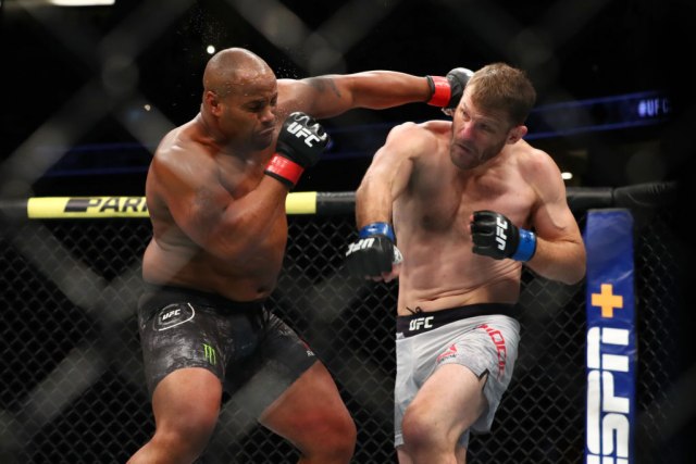 UFC: Stipe Mioèiæ je ponovo šampion teške kategorije VIDEO