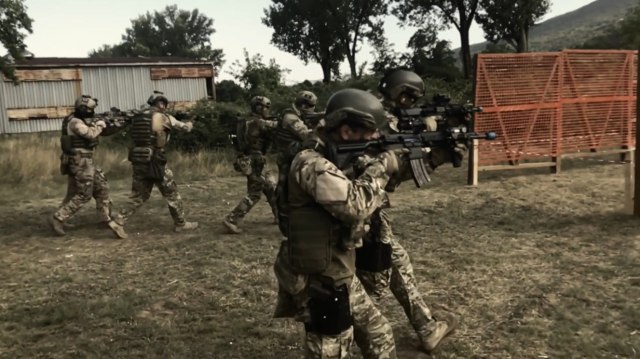 RTCG: Temelje specijalnih snaga Vojske Crne Gore postavile Zelene beretke VIDEO
