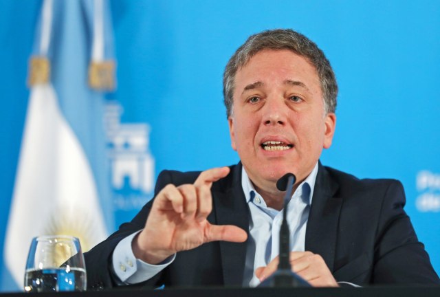 U pismu priznao greške: Argentinski ministar finansija podneo ostavku