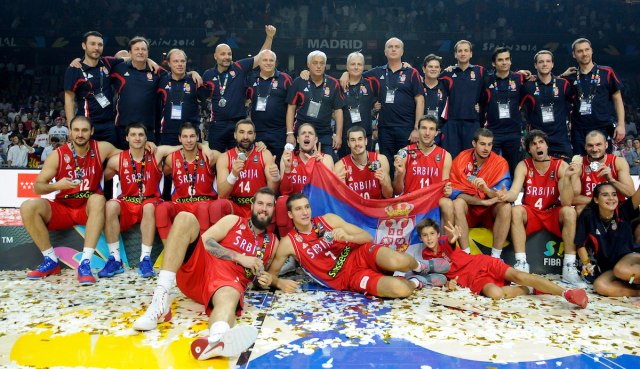SP 2014: Srbija – šampion ostatka sveta