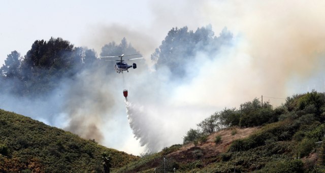Bukte šume na Kanarskim ostrvima: Požar van kontrole, 9.000 evakuisano