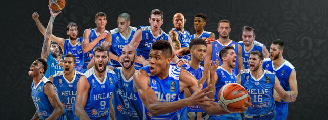 Grčka – predvodi ih MVP NBA lige