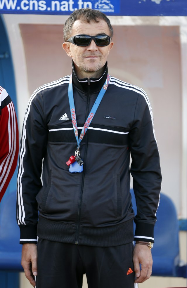 Srpski trener u centru 