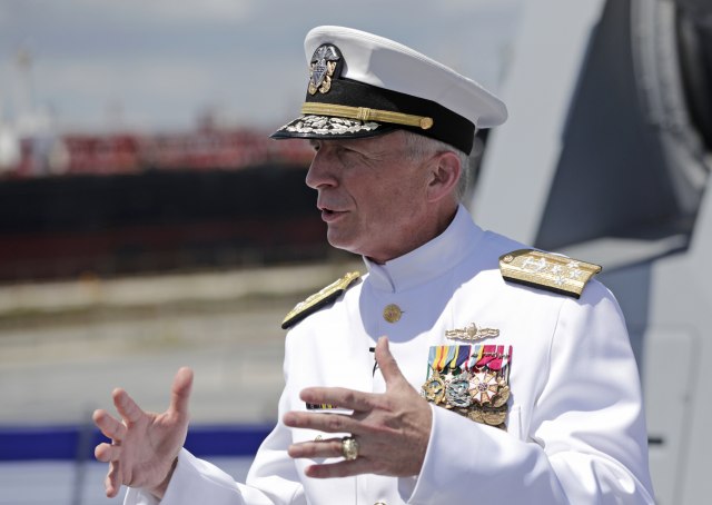 Amerièka mornarica spremna da "uèini šta je potrebno"; "Neæu govoriti o detaljima"