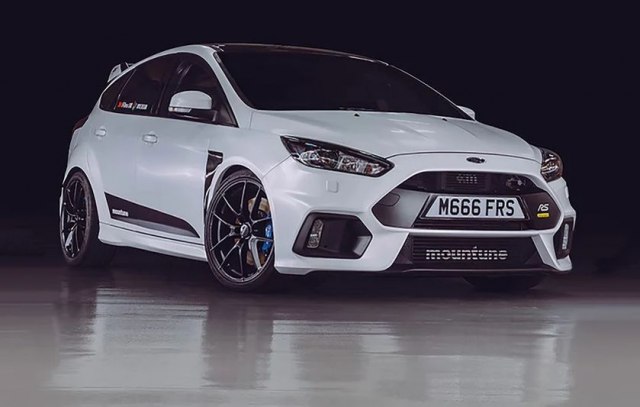 Ford Focus RS sa više od 500 KS