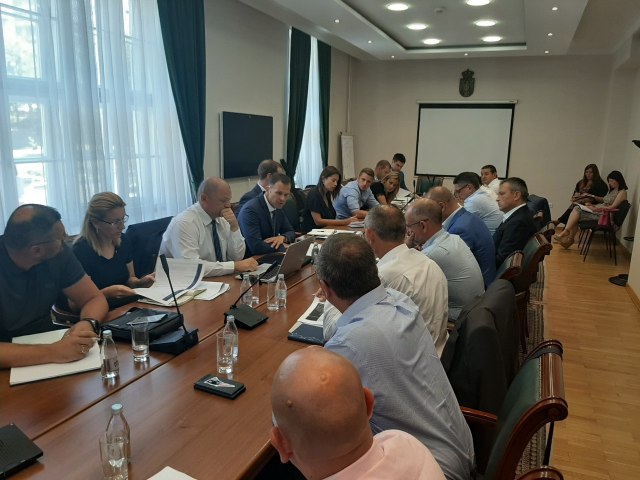 Mali sa predsednicima beogradskih opština o Investicionom planu