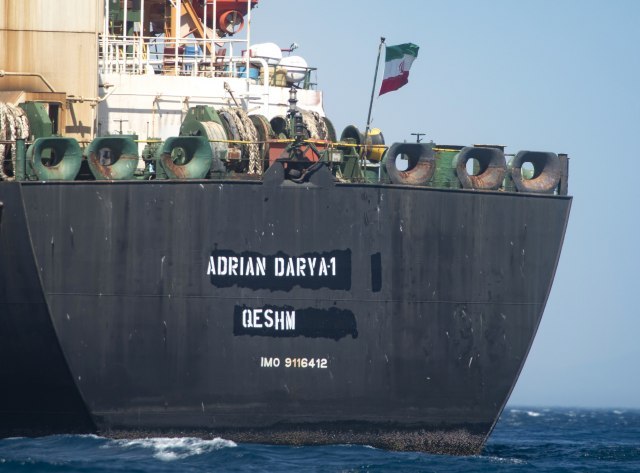 Pretnje SAD "urodile plodom", Grèka neæe primiti iranski tanker