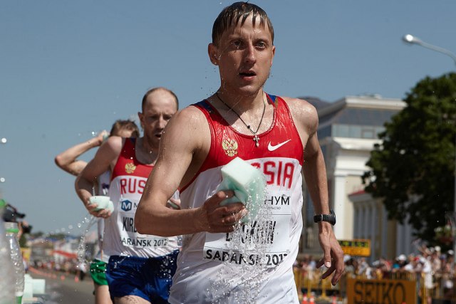 Ruski atletičar suspendovan na osam godina zbog dopinga