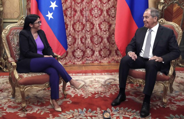 Lavrov: Rusija će podržavati Venecuelu
