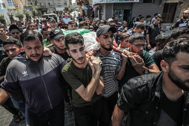 Izraelska vojska napala ciljeve Hamasa u znak odmazde za raketiranje