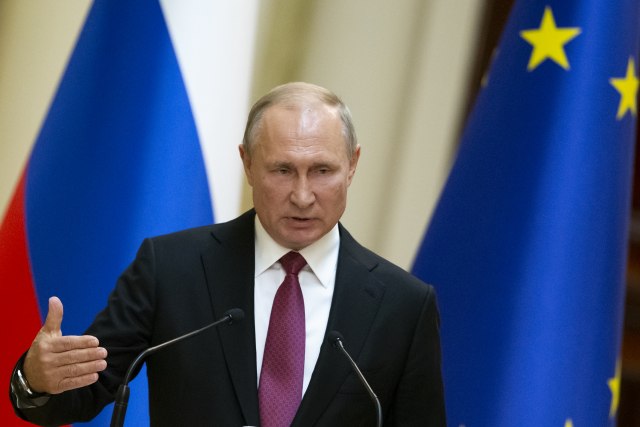 Britanci spremaju "revolucionarni" film o Putinu, Peskov: Ne znamo ništa o tome
