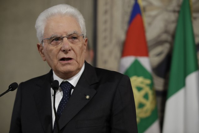 Italijanski predsednik dao partijama "još vremena"