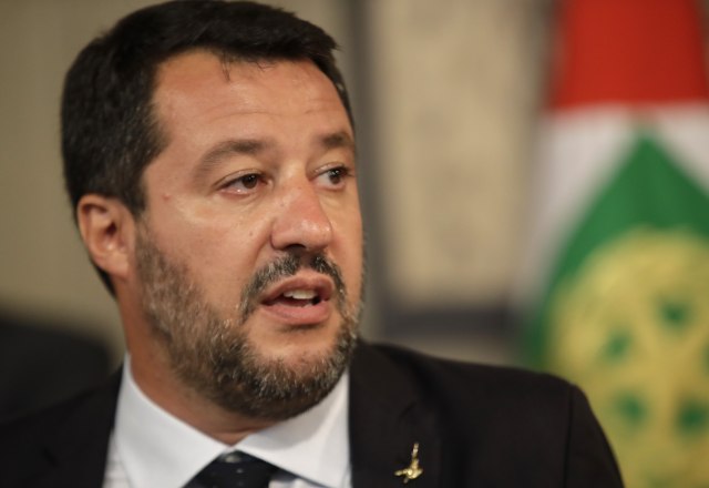 Salvini nagovestio moguæu alternativu prevremenim izborima