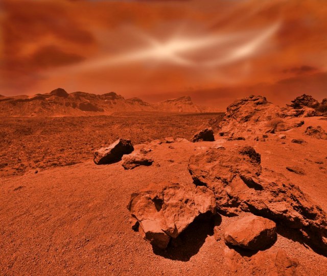 Jedan kamen na Marsu nazvan je po legendarnoj rok grupi: "Ne mogu da verujem"