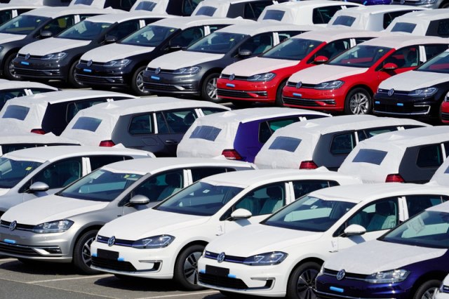 Zabranili prodaju Volkswagen, Audi i Porsche modela