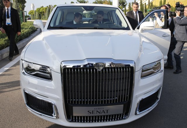 Koliko košta Putinov "Rolls-Royce"? FOTO/VIDEO
