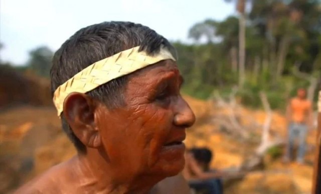 Vapaj domorodaca sa spas Amazonije: "Daæu i poslednju kap krvi da spasim ovu šumu" VIDEO