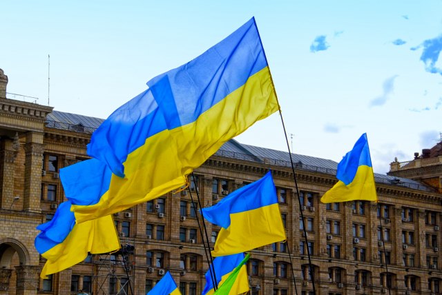 Defile Ukrajinaca povodom Dana nezavisnosti umesto vojne parade