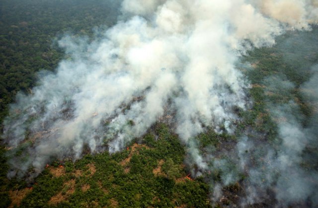 Zbog èega je došlo do ogromnih požara u Amazoniji?