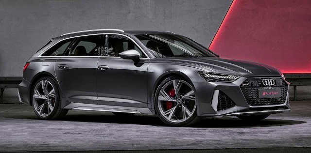Galerija: Audi RS6 Avant