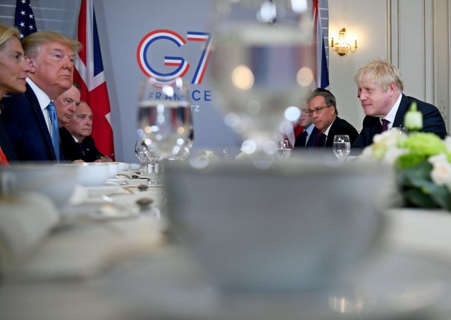 "Moguæe da æemo pozvati Rusiju da se ponovo pridruži G7"