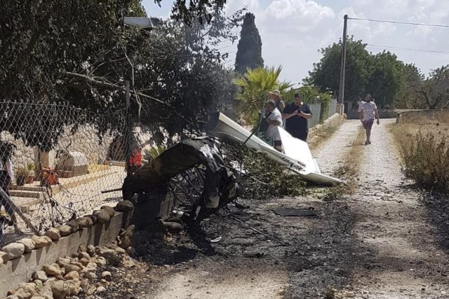 Sudar aviona i helikoptera, sedmoro poginulih na Majorki FOTO