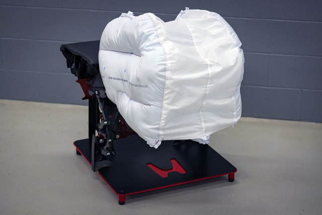 Honda razvija inovativni vazdušni jastuk VIDEO