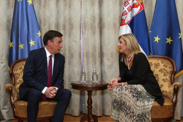Podrška evropskoj budućnosti Srbije
