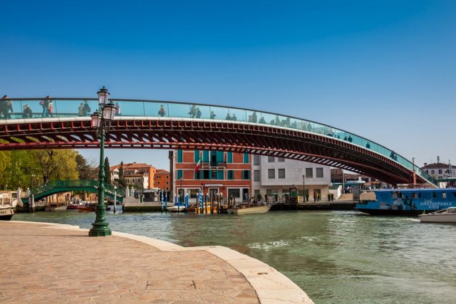 Most u Veneciji neprilagođen za turiste: Arhitekta kažnjen sa 78.000 evra