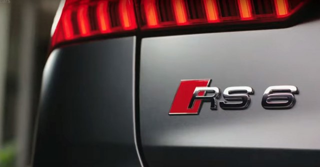 Uživajte u 4 minuta "muzike" koju emituje V8 Audija RS6 VIDEO