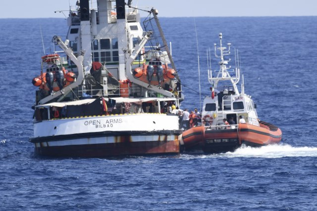 Španija poslala ratni brod po migrante, preplovio je pola Mediterana