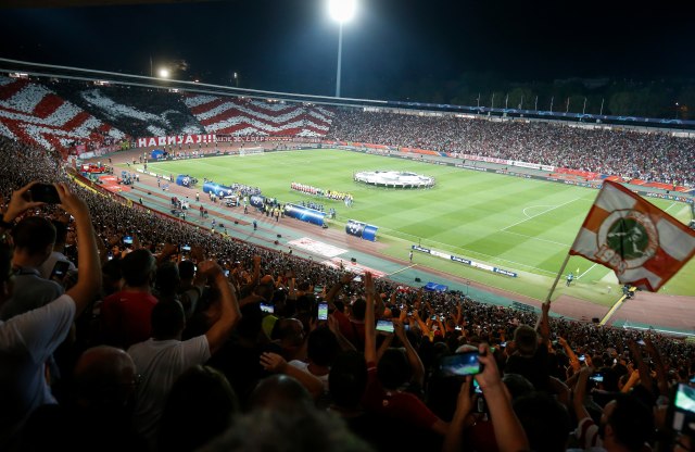 "Država spremna da uloži i do 100 miliona evra u stadion Zvezde"